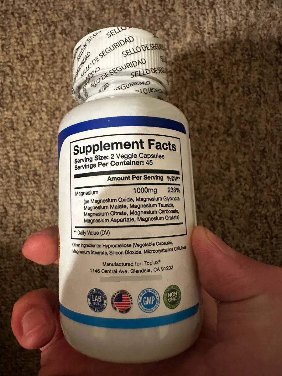 MAGNESIO COMPLEX 8 ELEMENTAL 1000 mg