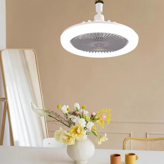 VENTILADOR DE TECHO CON LUZ 3 EN 1