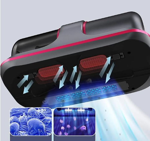 Aspiradora anti-acaros