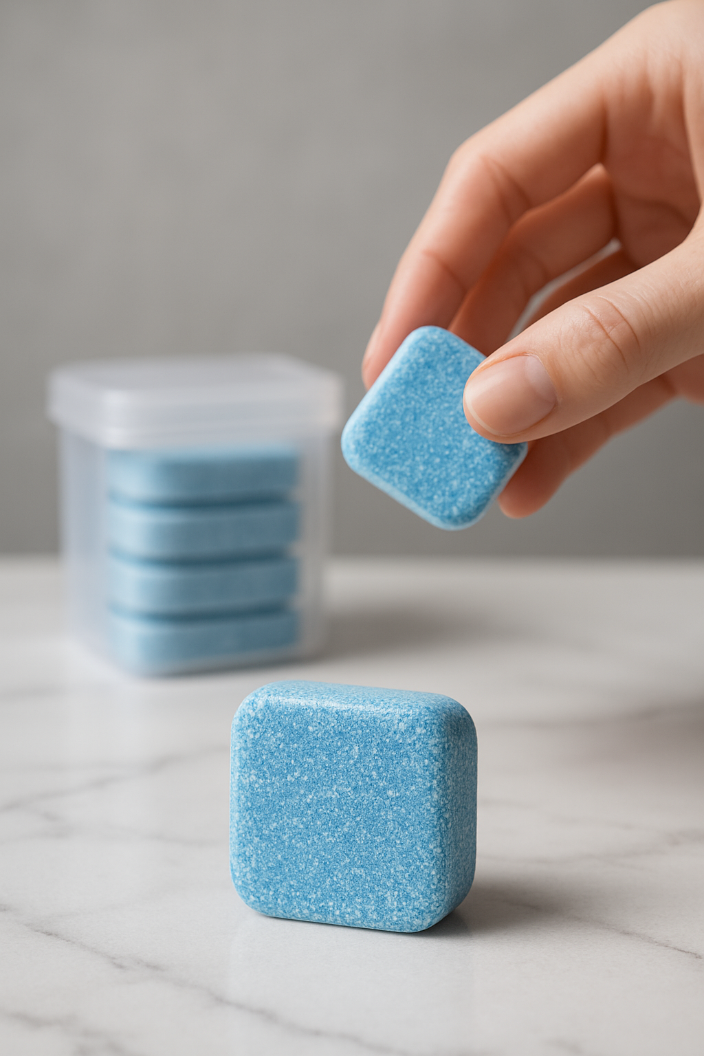 Pastillas para lavadora  (12 tabletas)