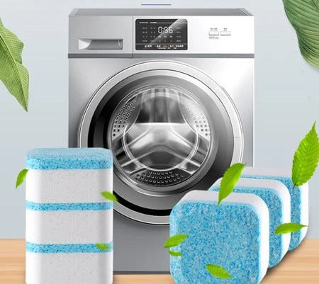 Pastillas para lavadora  (12 tabletas)