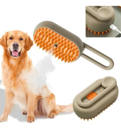 Cepillo Mascota Vapor