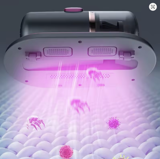 Aspiradora anti-acaros