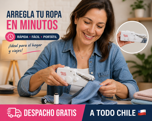 Máquina de Coser Portátil de Mano