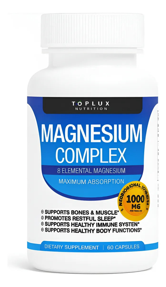 MAGNESIO COMPLEX 8 ELEMENTAL 1000 mg