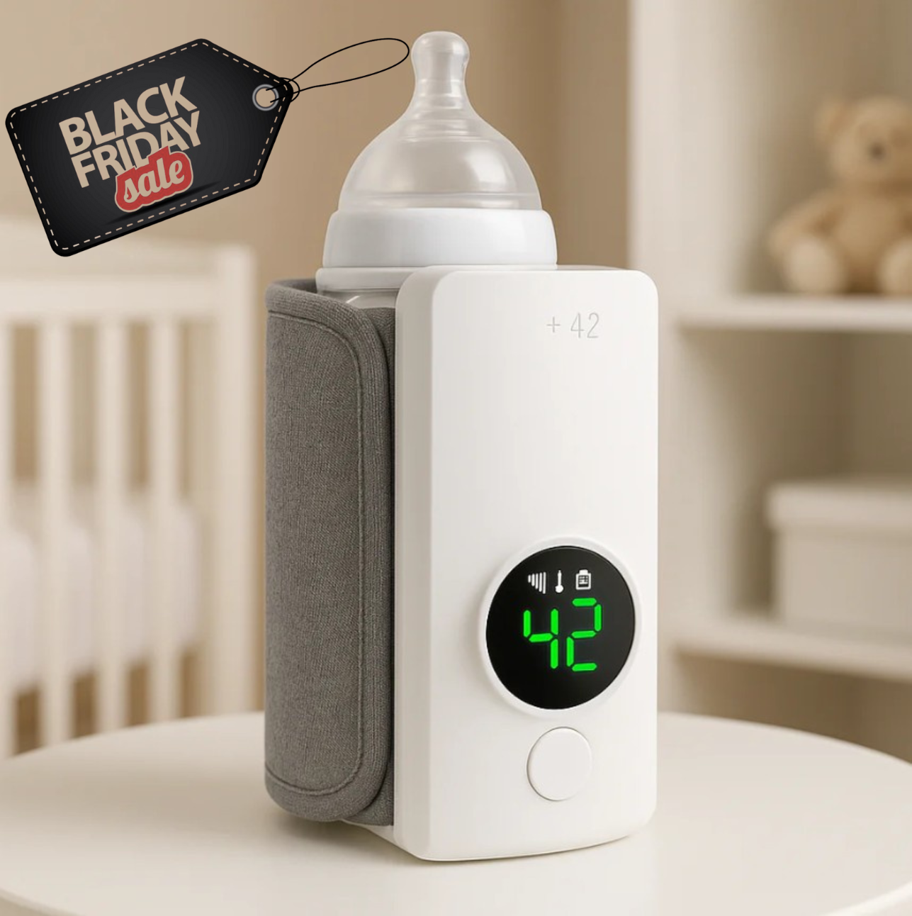 CALENTADOR PORTÁTIL DE MAMADERA