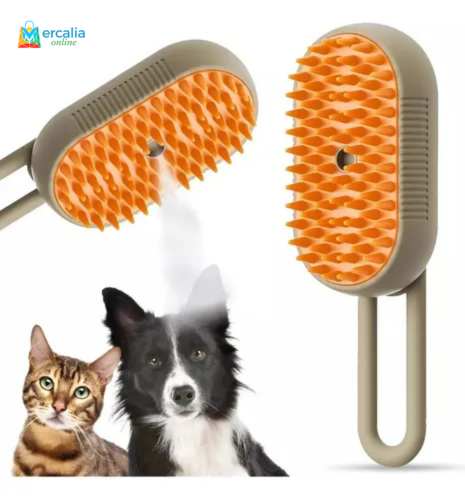 Cepillo Mascota Vapor