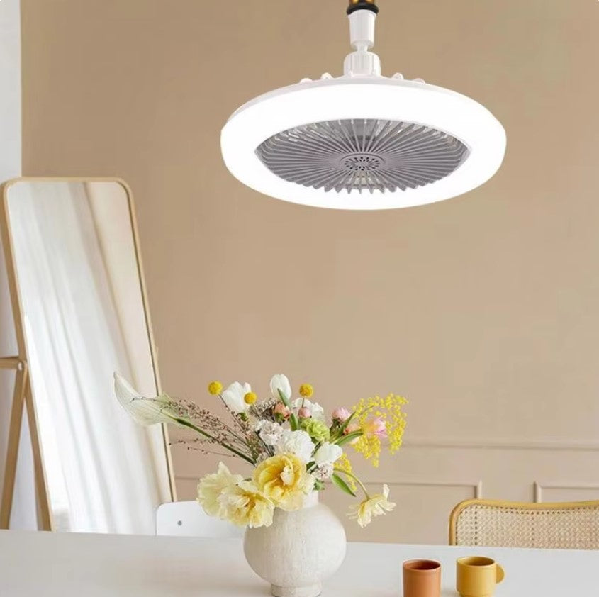 VENTILADOR DE TECHO CON LUZ 3 EN 1