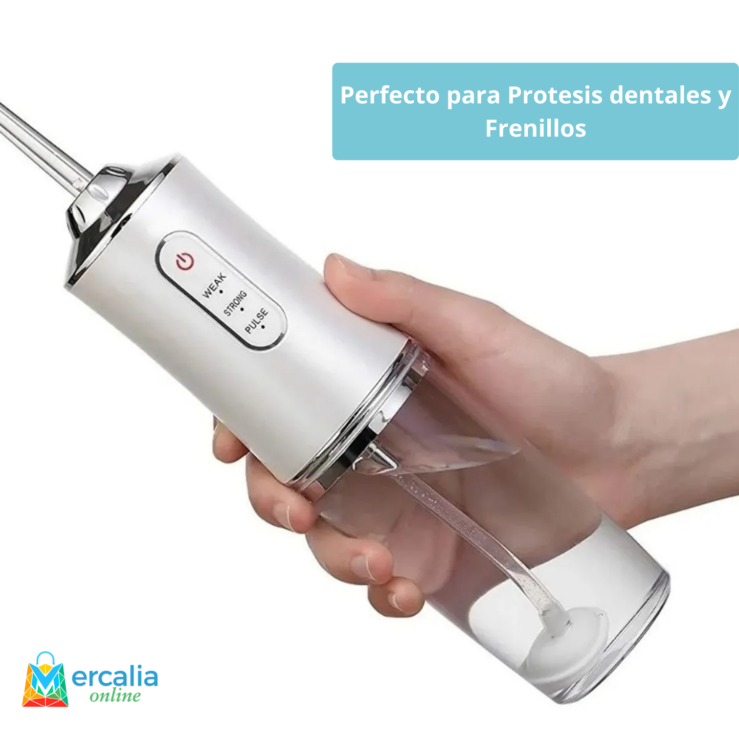 IRRIGADOR DENTAL DE AGUA