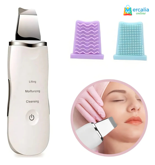 Paleta Ultrasónica Limpiador Facial