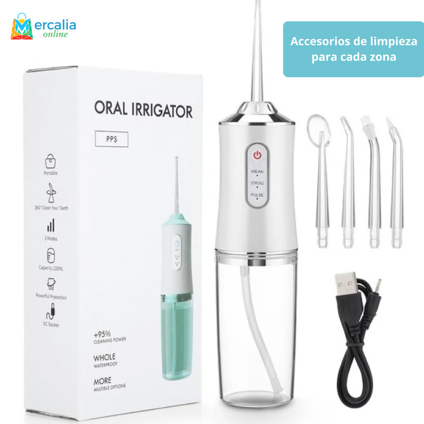IRRIGADOR DENTAL DE AGUA