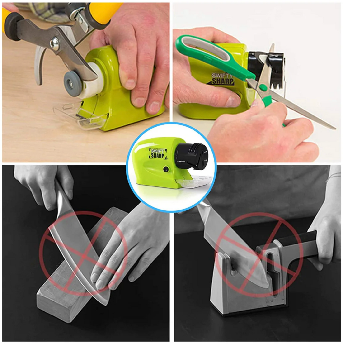 AFILADOR DE CUCHILLOS ELÉCTRICO