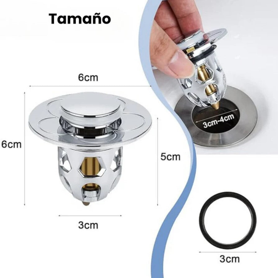 TAPÓN ANTI OBSTRUCCIONES INOXIDABLE