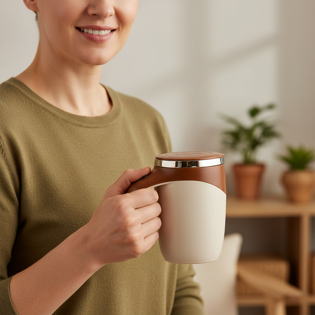 TAZA BATIDORA AUTOMÁTICA