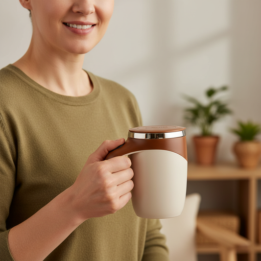 TAZA BATIDORA AUTOMÁTICA