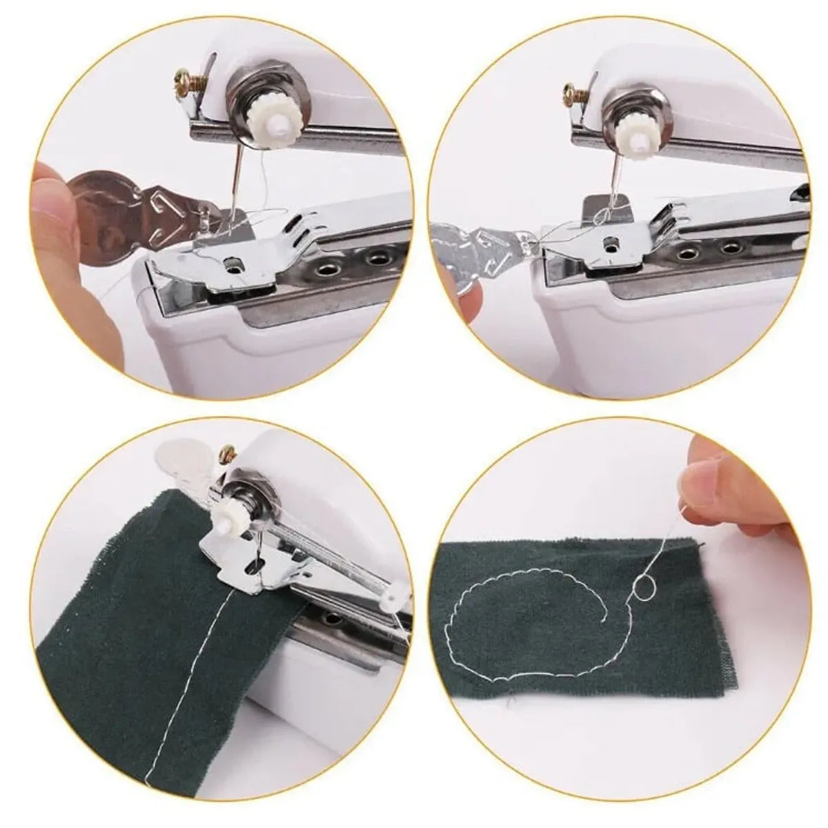 Máquina de Coser Portátil de Mano